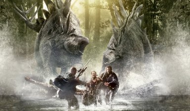кадр из фильма Парк Юрского периода 2: Затерянный мир