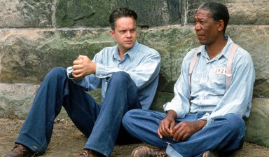 кадр из фильма Побег из Шоушенка